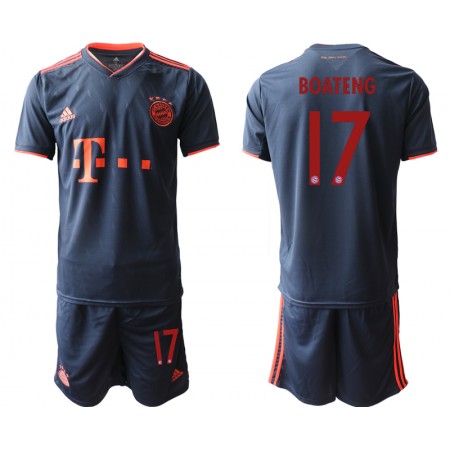 FC Bayern München BOATENG 17 Kind Third Tenue 2019-20